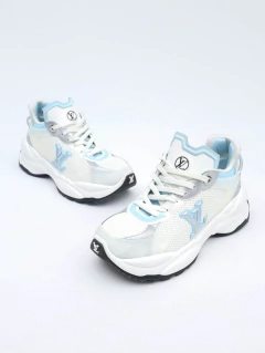 Tênis Louis Vuitton Run 55 36 BRA - loja online