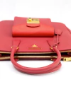 Prada Saffiano Lux Galleria Front Pocket - comprar online