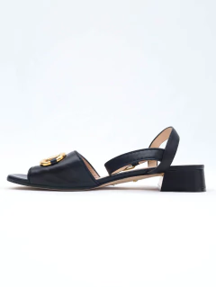 Sandália Gucci Horsebit Preta