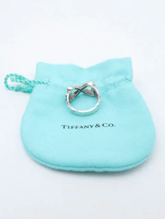 Anel Tiffany&Co Love & Kisses - comprar online