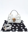 Dolce Gabbana Bicolor Polka Dot Print - comprar online