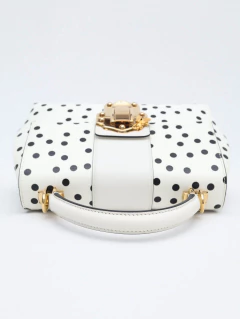 Imagem do Dolce Gabbana Bicolor Polka Dot Print