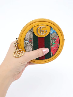 Porta Moedas Gucci Ophidia Flora