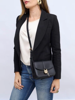 Bolsa Crossbody Michael Kors Lyra Preto - comprar online