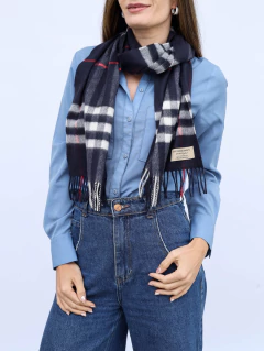 Cachecol Burberry Check - comprar online