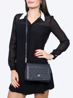 Bolsa Tory Burch Crosbody Leather na internet