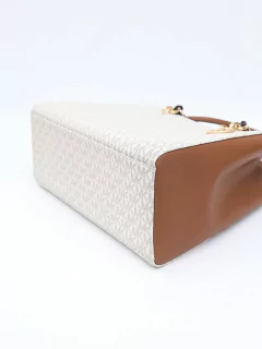 Bolsa Michael Kors Signature JetSet White - loja online