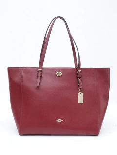 Bolsa Coach Turnlock Tote na internet