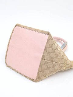 Bolsa Gucci Vintage Canvas Monograma Web