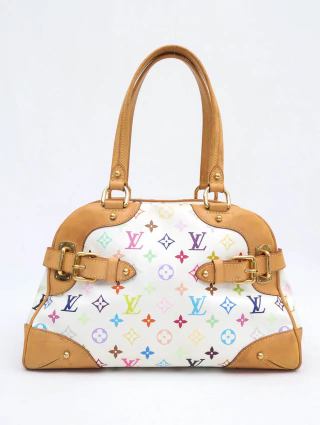Bolsa Louis Vuitton Monogram Multicolore Claudia