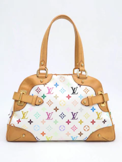 Bolsa Louis Vuitton Monogram Multicolore Claudia