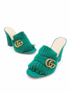 Sapato Gucci Marmont GG Suede na internet