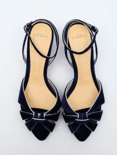 Salto Alexandre Birman Velvet Kitten N40 BRA - Paris Brechó