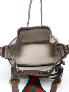 Bolsa Gucci GG Supreme Bucket