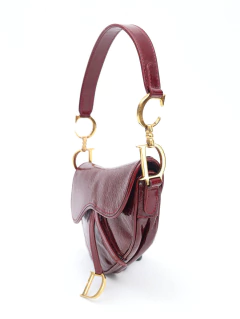 Bolsa Mini Patent Dior Saddle na internet