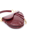 Imagem do Bolsa Mini Patent Dior Saddle