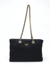 Bolsa Prada Shopping Tessuto Nero