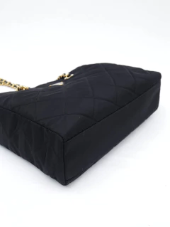 Bolsa Prada Shopping Tessuto Nero