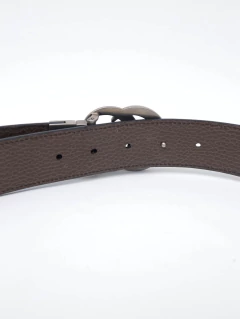 Cinto Gucci GG Dupla Face - comprar online