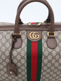 Mala Gucci Savoy Duffle - Paris Brechó