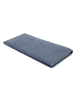 Imagem do Carteira Carolina Herrera CH Azul Marinho