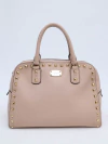 Michael Kors Sandrine Stud Satchel - comprar online