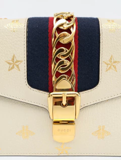 Bolsa Gucci Sylvie Medium