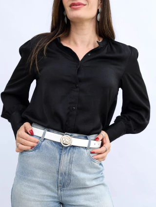 Cinto Michael Kors Branco - comprar online