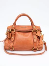 Bolsa Miu Miu Vitello Lux Bow - comprar online