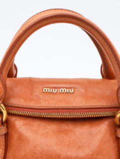 Bolsa Miu Miu Vitello Lux Bow na internet