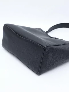 Tory Burch Mcgraw Hobo Média Preta - loja online