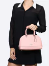 Bolsa Coach Mini Sierra Rosa na internet
