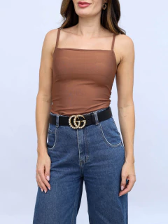 Cinto Gucci Pearl GG Marmont na internet