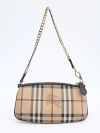 Bolsa Burberry Pochette Haymarket - comprar online