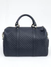Bolsa Gucci Guccissima Joy Boston Azul - loja online