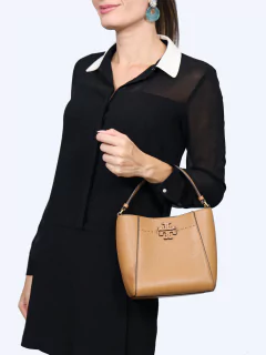 Bolsa Tory Burch Mcgraw Hobo Pequena na internet