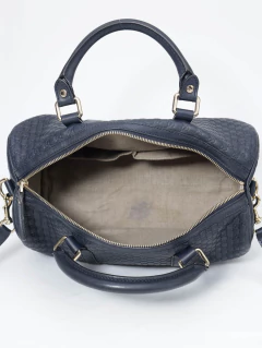 Bolsa Gucci Guccissima Joy Boston Azul na internet