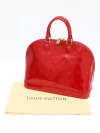 Bolsa Alma Louis Vuitton Monograma Verniz - loja online