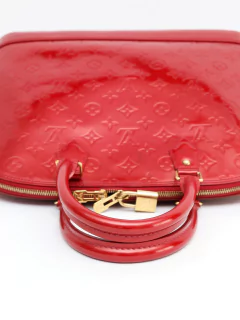 Bolsa Alma Louis Vuitton Monograma Verniz na internet