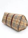 Mala Original Burberry Haymarket Check Duffle - loja online