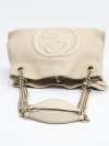 Bolsa Gucci Soho Chain Branca - loja online