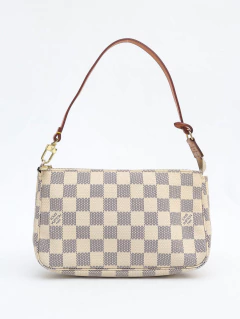 Bolsa Pochette Accessoires Damier Azur