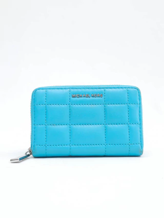 Carteira Michael Kors azul