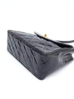 Bolsa Chanel Vintage Preta - Paris Brechó