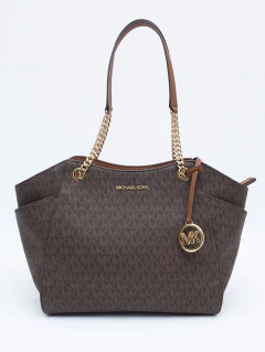 Bolsa Michael Kors Jet Set Logo Monograma na internet
