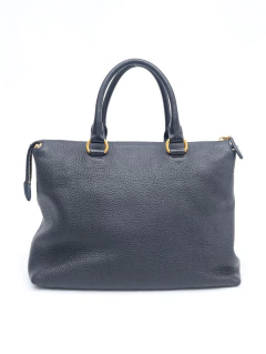 Bolsa Prada Nero Vitello Daino Shopping Tote - comprar online