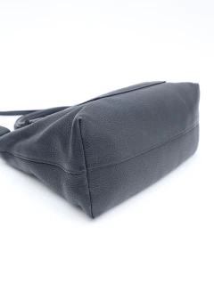 Bolsa Prada Nero Vitello Daino Shopping Tote