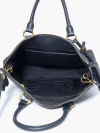 Bolsa Prada Nero Vitello Daino Shopping Tote - loja online