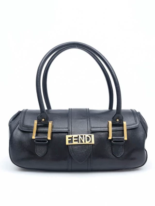 Bolsa Fendi Handbag Black