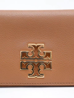 Carteira Tory Burch Britten Zip Wallet - comprar online